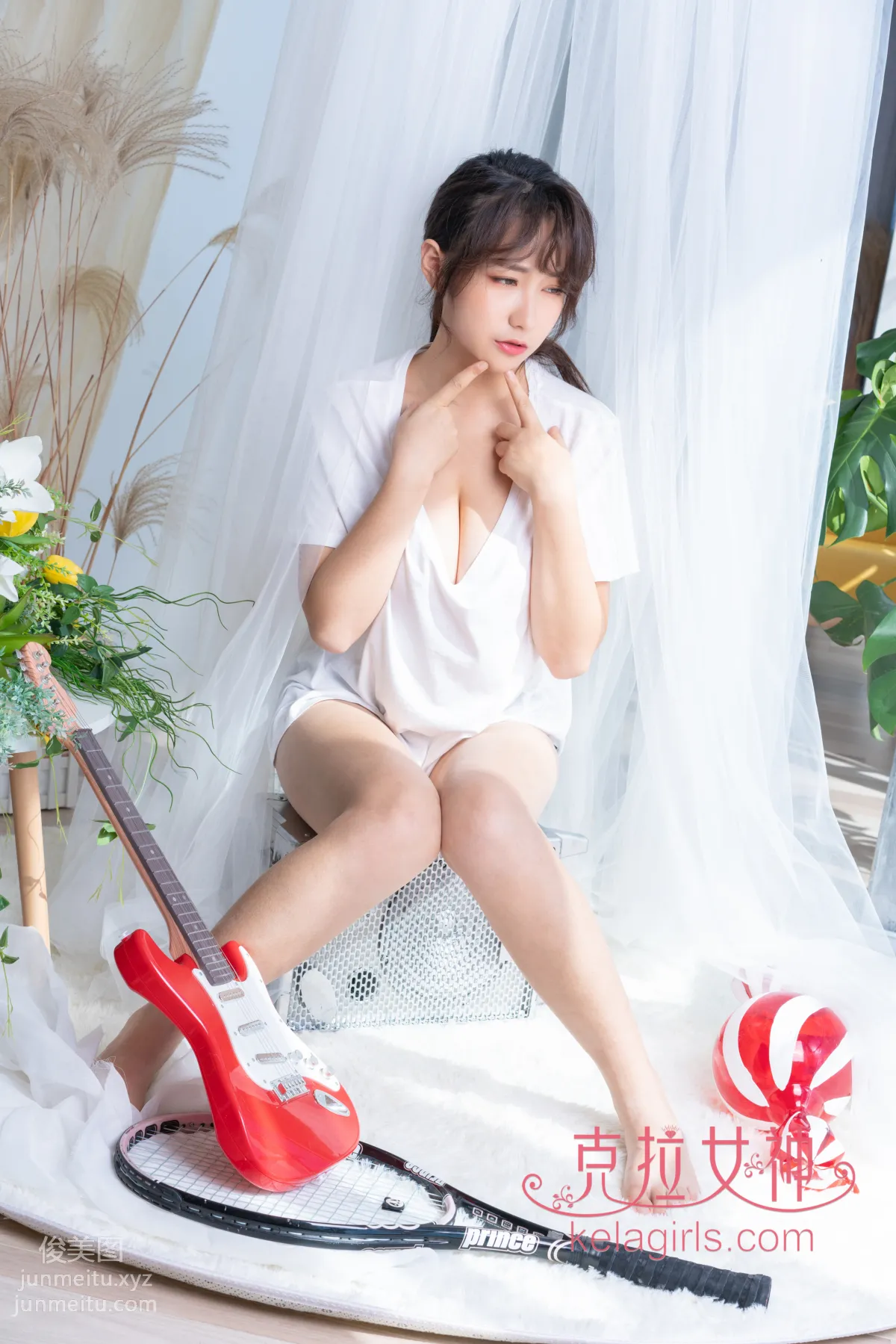 [KeLaGirls克拉女神] 2019.11.29《顯山露水》YOYO 13