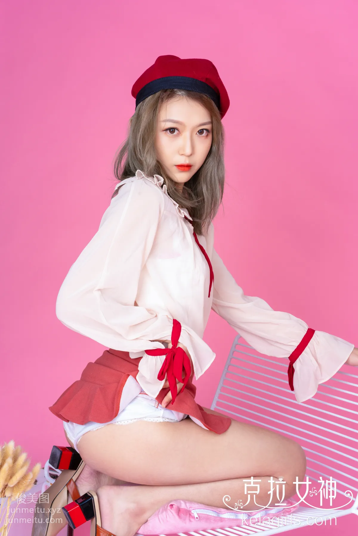 [KeLaGirls克拉女神] 2019.12.02《入職檢查》欣妮 11