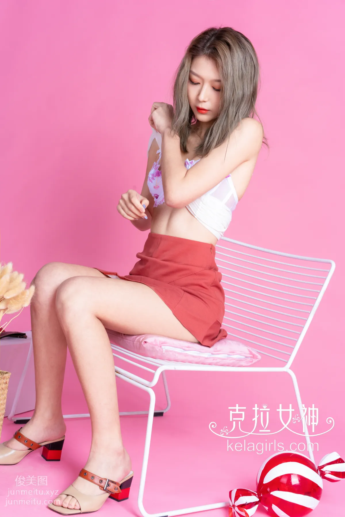 [KeLaGirls克拉女神] 2019.12.02《入職檢查》欣妮 17