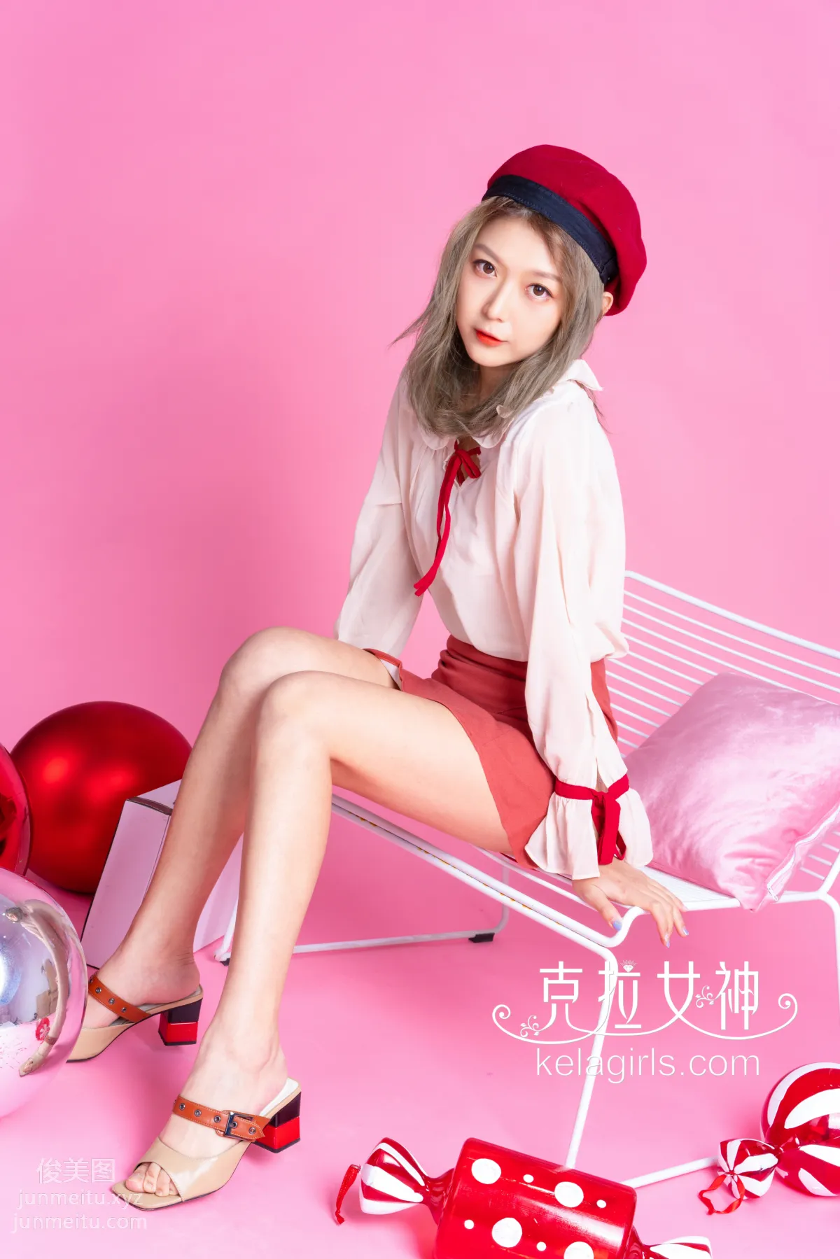 [KeLaGirls克拉女神] 2019.12.02《入職檢查》欣妮 2