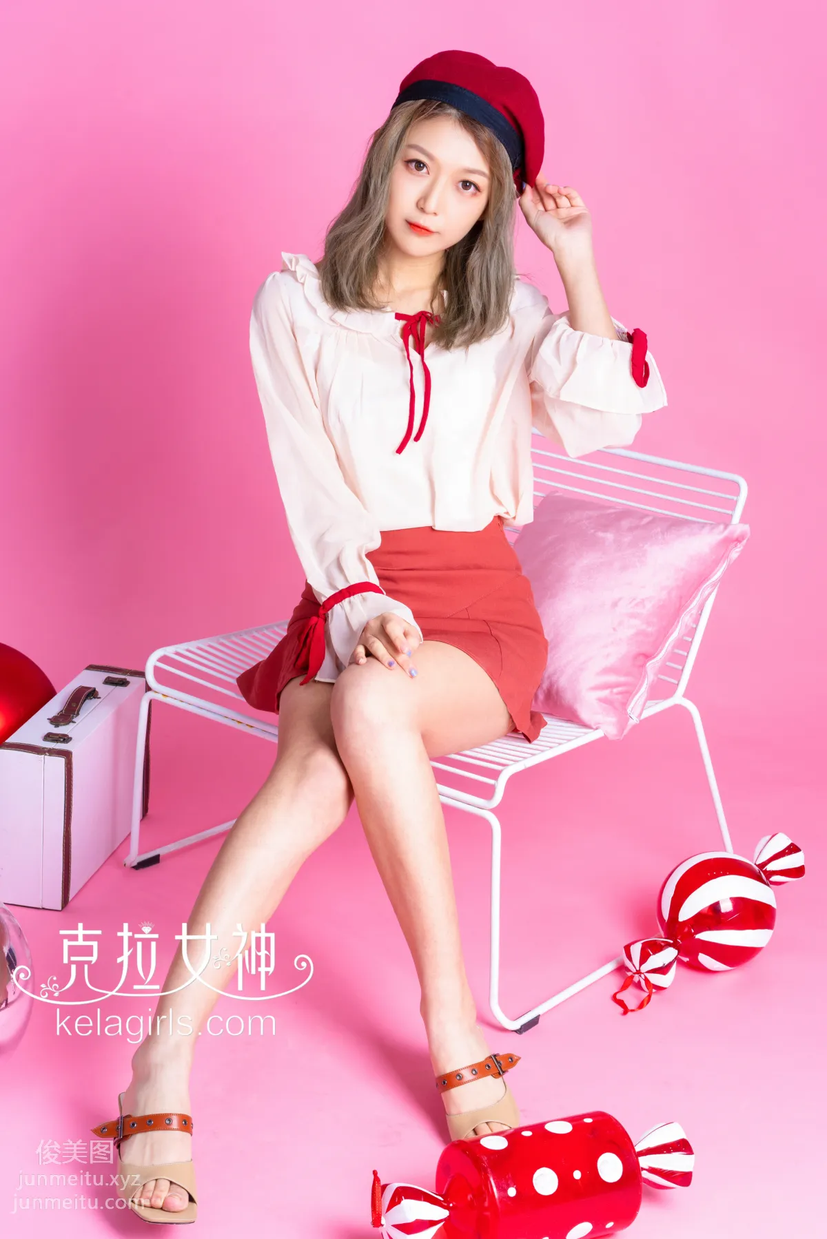 [KeLaGirls克拉女神] 2019.12.02《入職檢查》欣妮 4