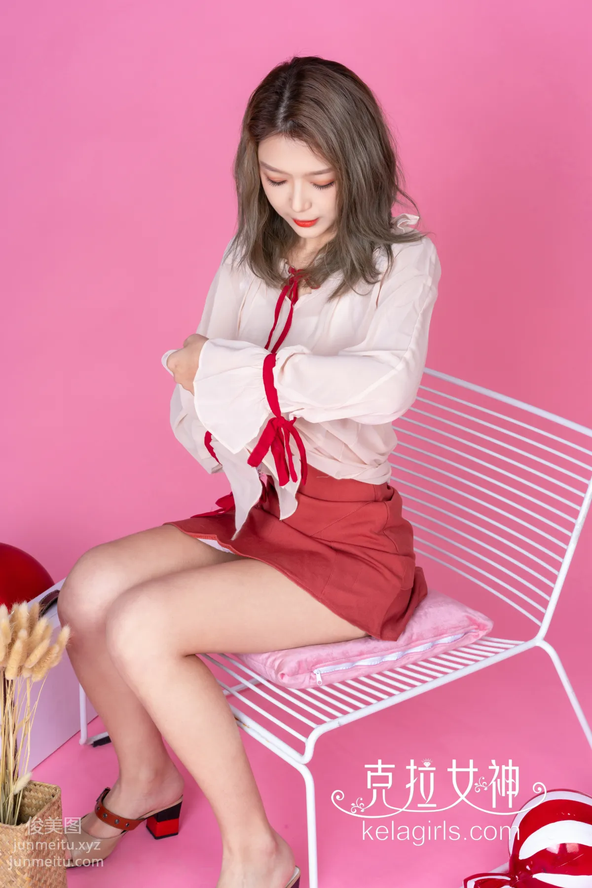 [KeLaGirls克拉女神] 2019.12.02《入職檢查》欣妮 12