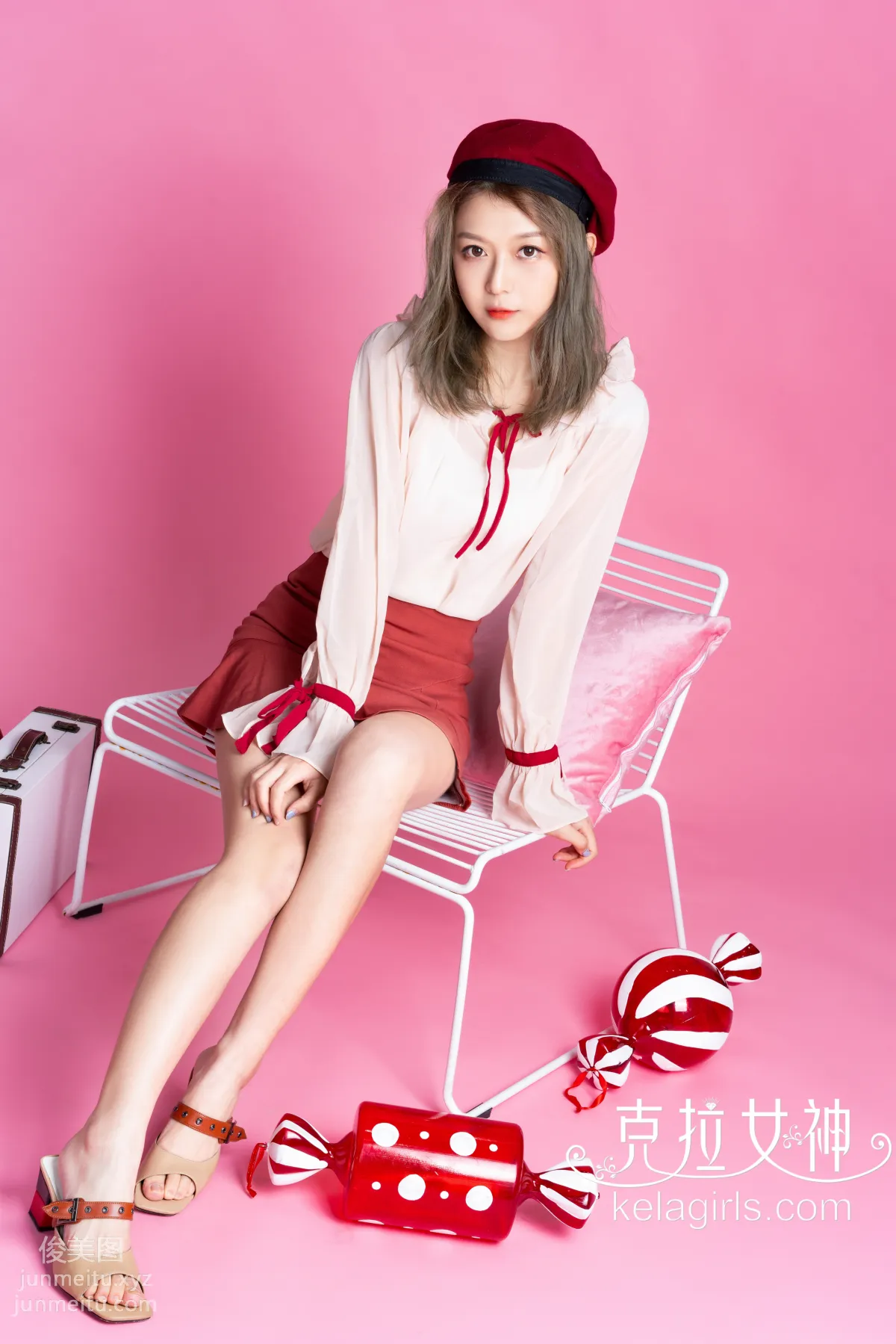 [KeLaGirls克拉女神] 2019.12.02《入職檢查》欣妮 3