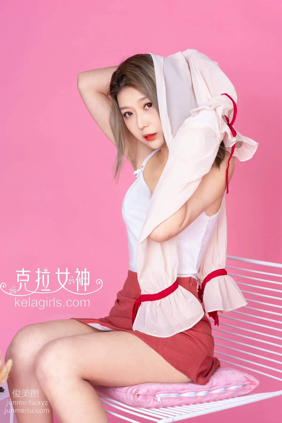 [KeLaGirls克拉女神] 2019.12.02《入職檢查》欣妮 15