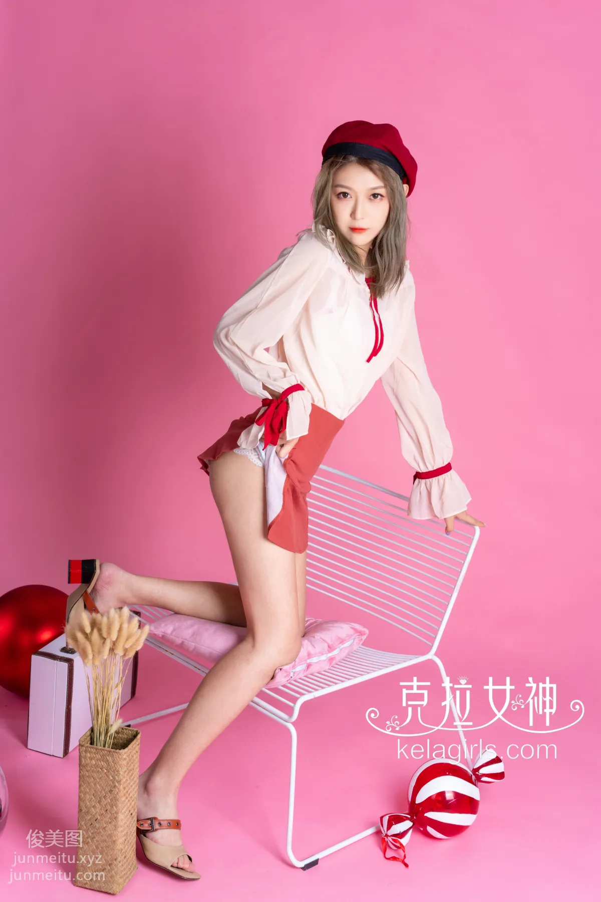 [KeLaGirls克拉女神] 2019.12.02《入職檢查》欣妮 7