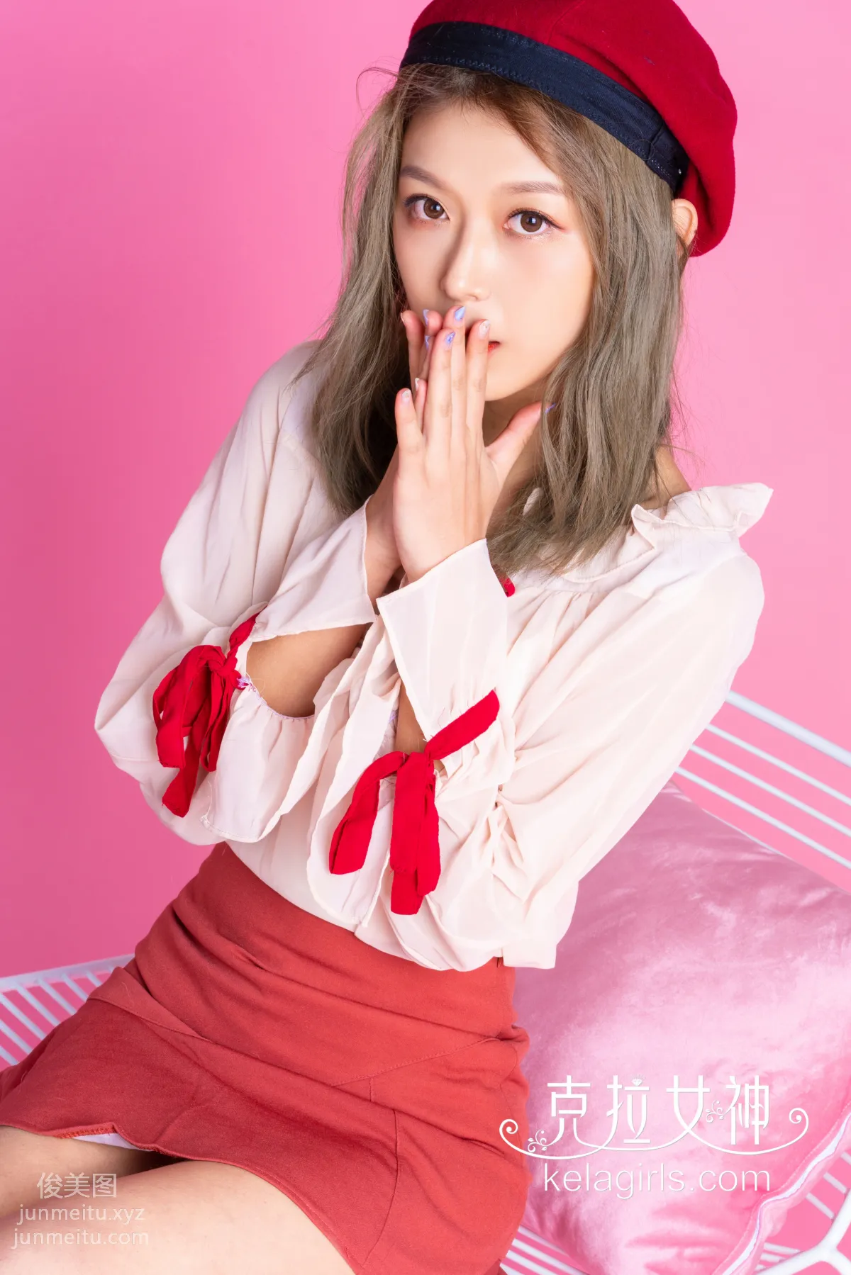 [KeLaGirls克拉女神] 2019.12.02《入職檢查》欣妮 5