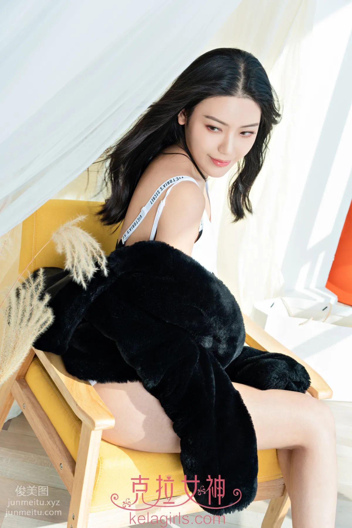 [KeLaGirls克拉女神] 2019.12.04《光腳球鞋》鐘淇 7