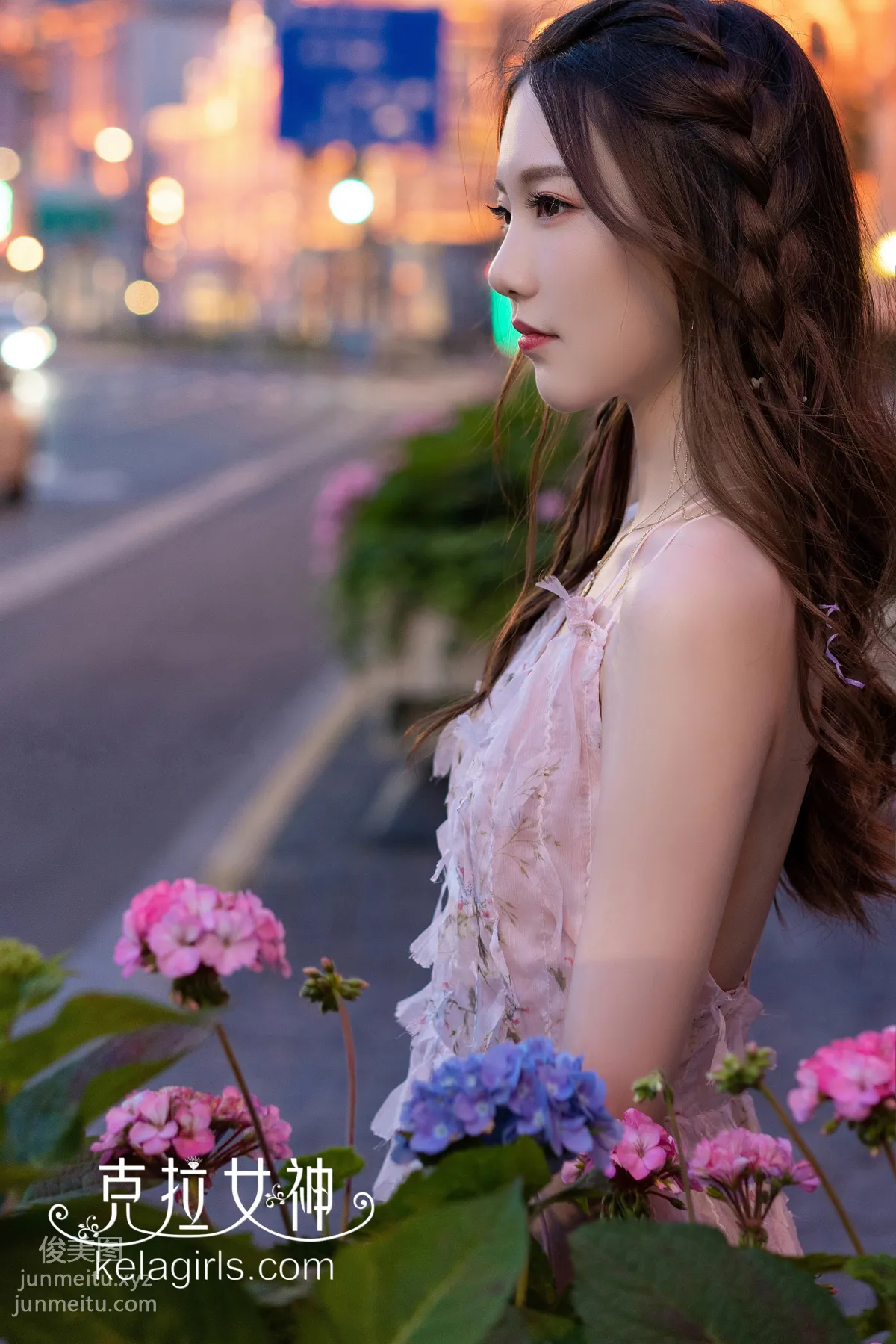 [KeLaGirls克拉女神] 2019.12.20《邂逅外灘》芊芊 20