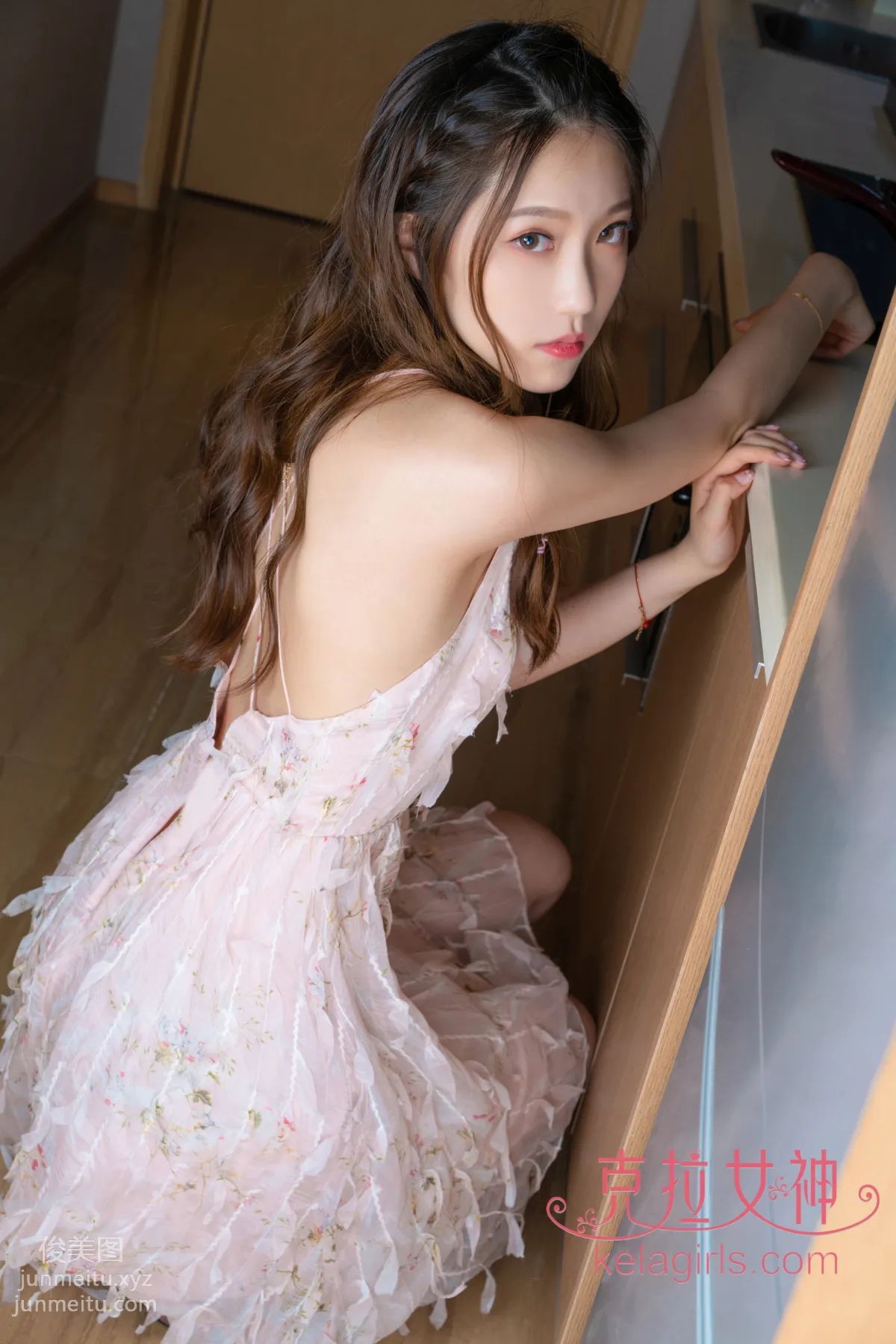 [KeLaGirls克拉女神] 2019.12.20《邂逅外灘》芊芊 30