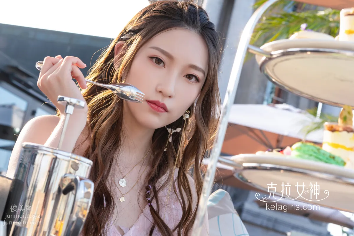 [KeLaGirls克拉女神] 2019.12.20《邂逅外灘》芊芊 4