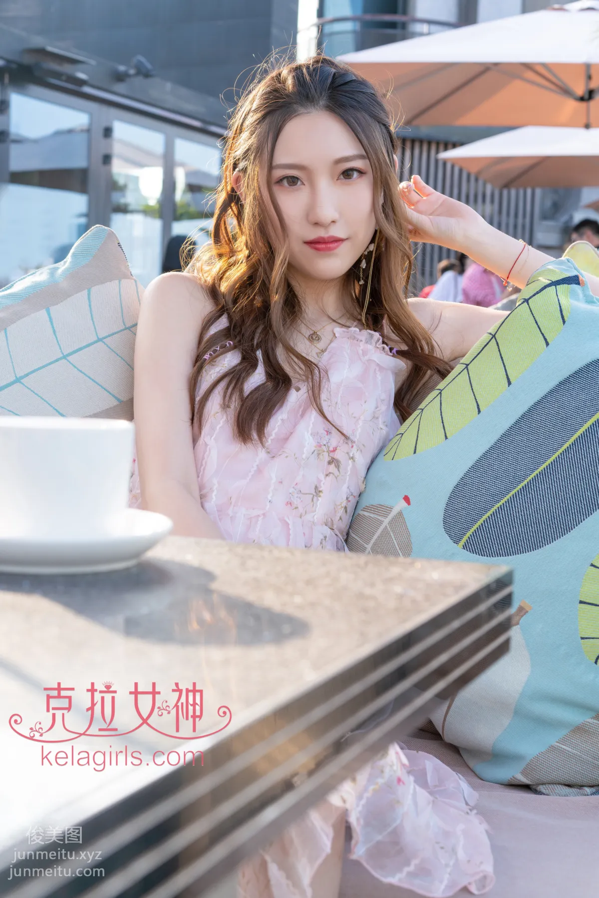 [KeLaGirls克拉女神] 2019.12.20《邂逅外灘》芊芊 1