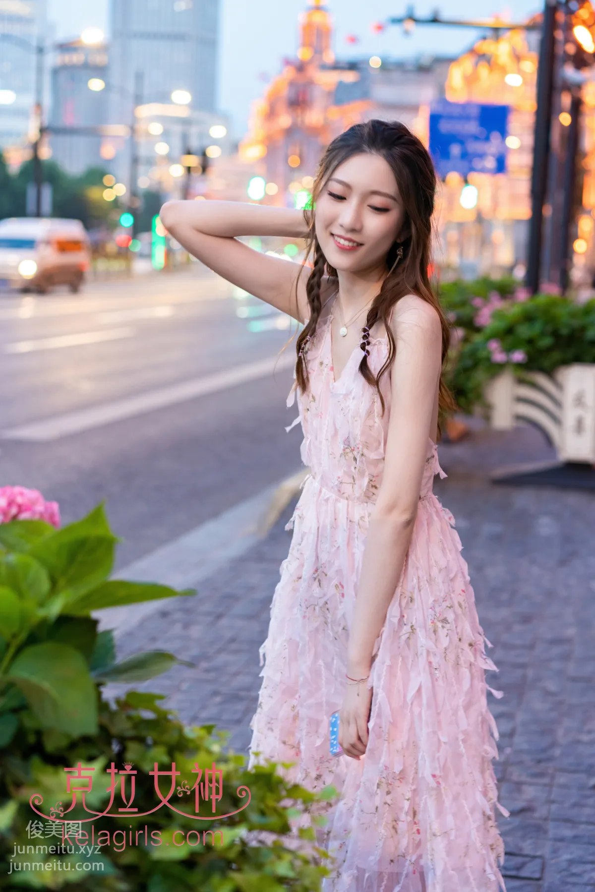 [KeLaGirls克拉女神] 2019.12.20《邂逅外灘》芊芊 17