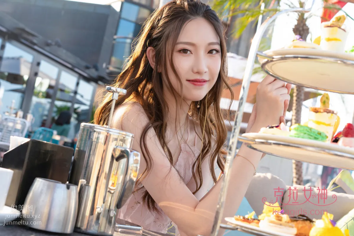 [KeLaGirls克拉女神] 2019.12.20《邂逅外灘》芊芊 3