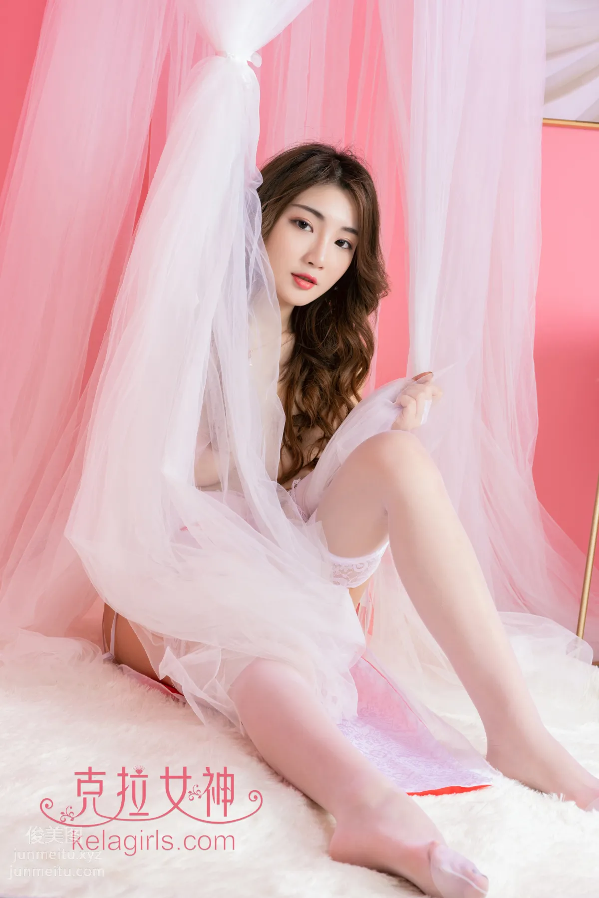[KeLaGirls克拉女神] 2019.12.23《火辣嬌娘》舒彤 18
