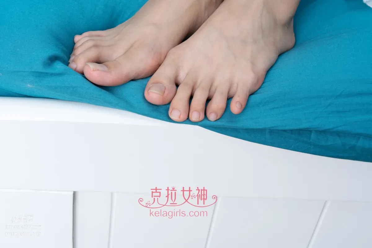 [KeLaGirls克拉女神] 2020.01.01《好動の腳丫》小岚 37
