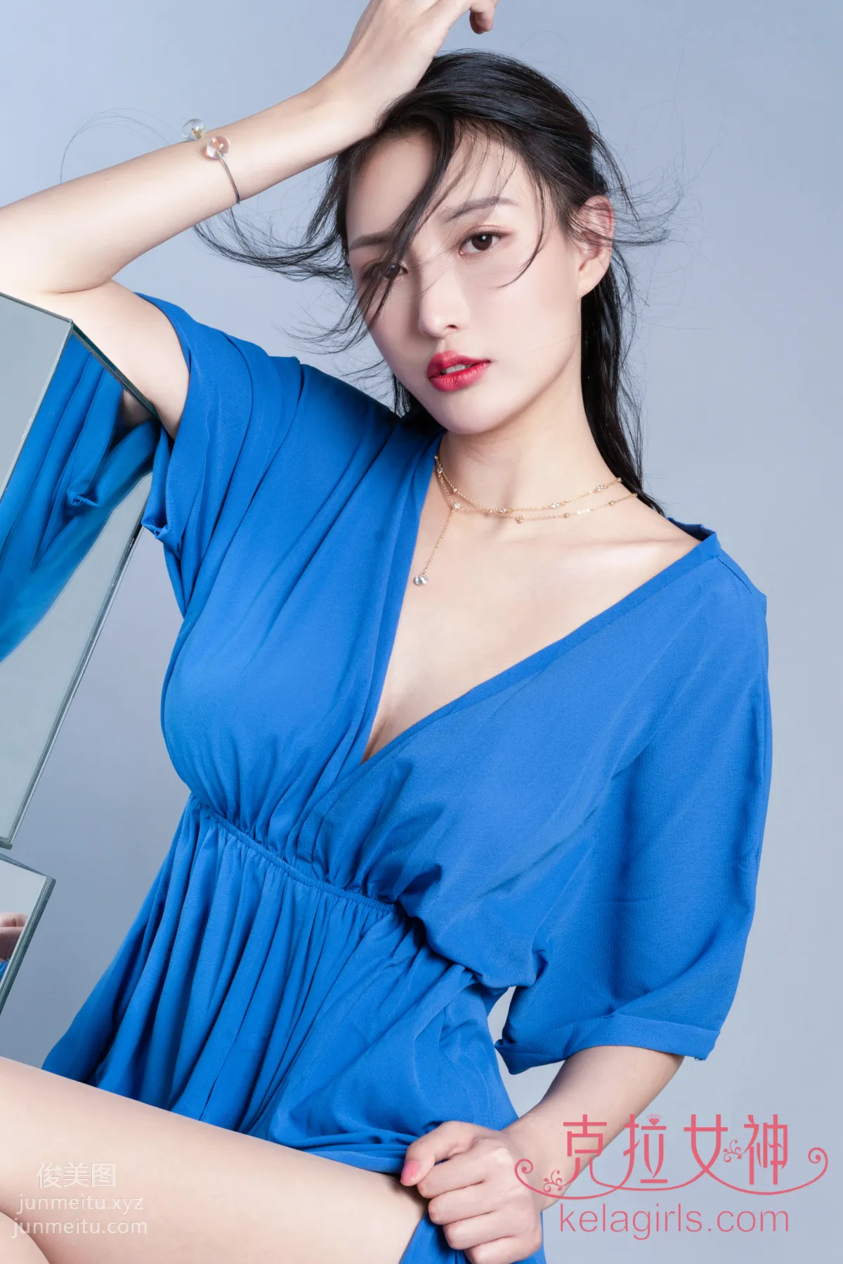 [KeLaGirls克拉女神] 2020.01.03《夢之藍》璇子 5