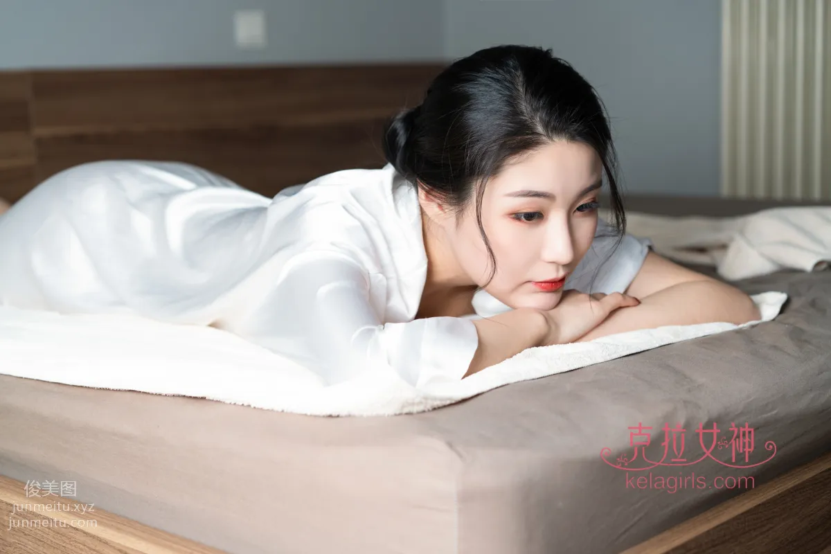 [KeLaGirls克拉女神] 2020.01.13《玉軟花柔》雅楠 8