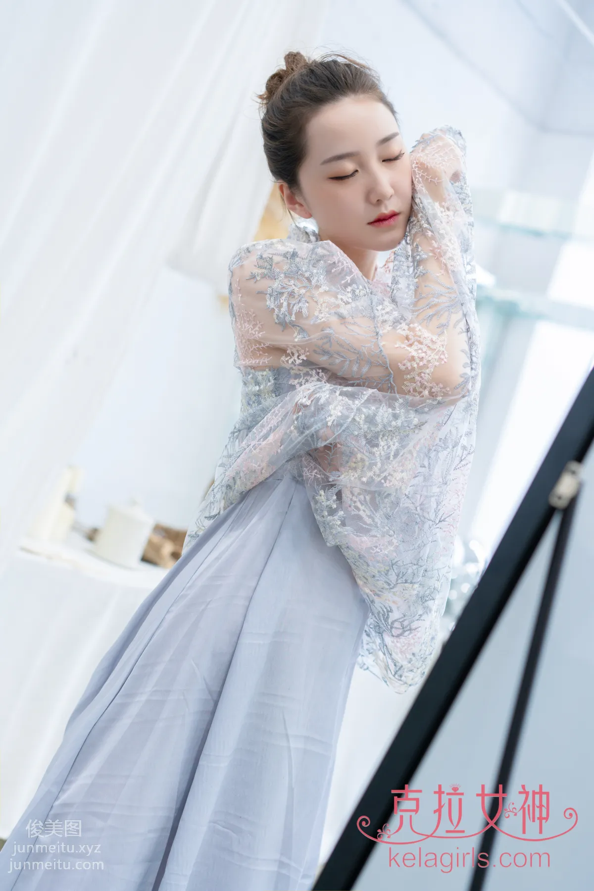 [KeLaGirls克拉女神] 2020.01.17《精靈少女》楊暖 10