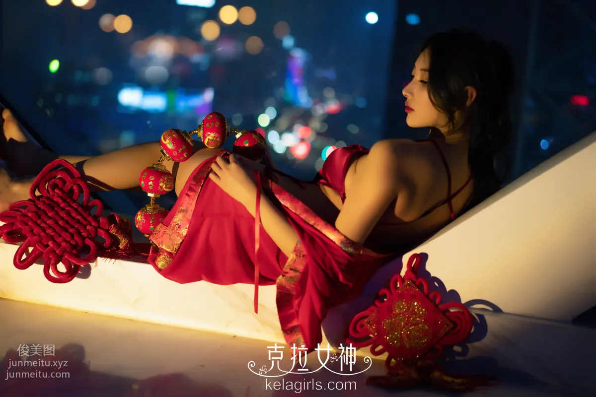 [KeLaGirls克拉女神] 2020.01.24《春宵一夜》舒彤璇子 19