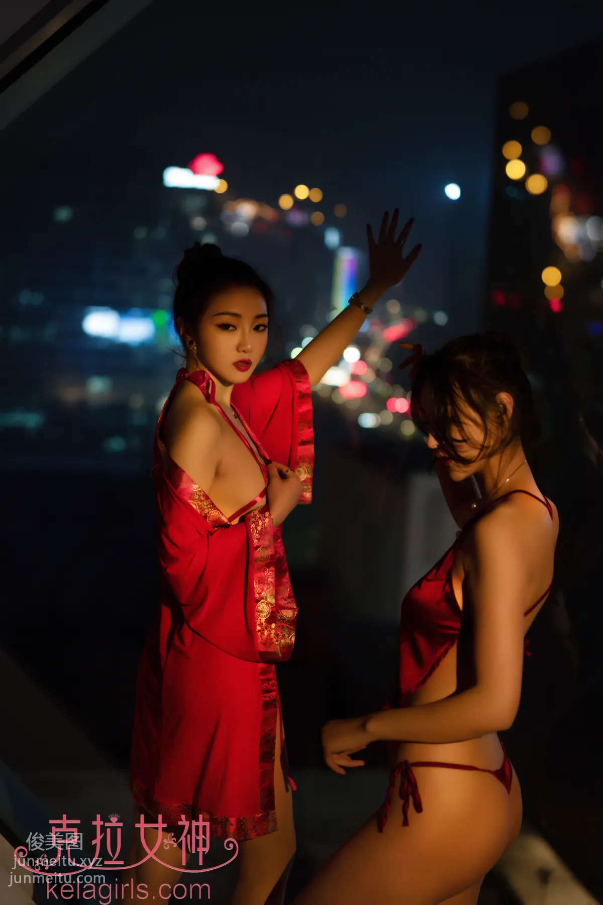 [KeLaGirls克拉女神] 2020.01.24《春宵一夜》舒彤璇子 13