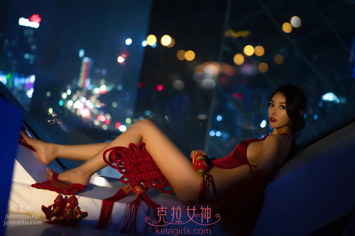 [KeLaGirls克拉女神] 2020.01.24《春宵一夜》舒彤璇子 17