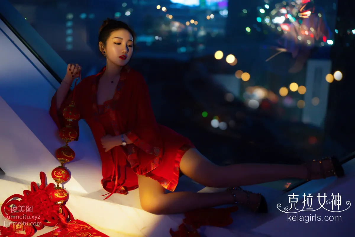 [KeLaGirls克拉女神] 2020.01.24《春宵一夜》舒彤璇子 26
