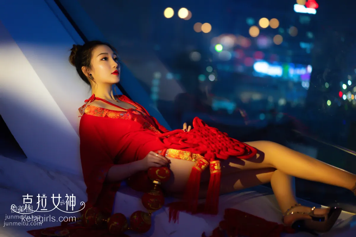 [KeLaGirls克拉女神] 2020.01.24《春宵一夜》舒彤璇子 27