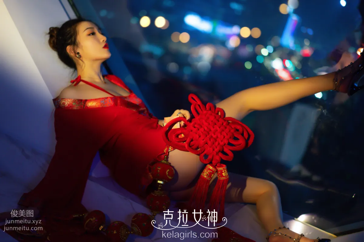 [KeLaGirls克拉女神] 2020.01.24《春宵一夜》舒彤璇子 28