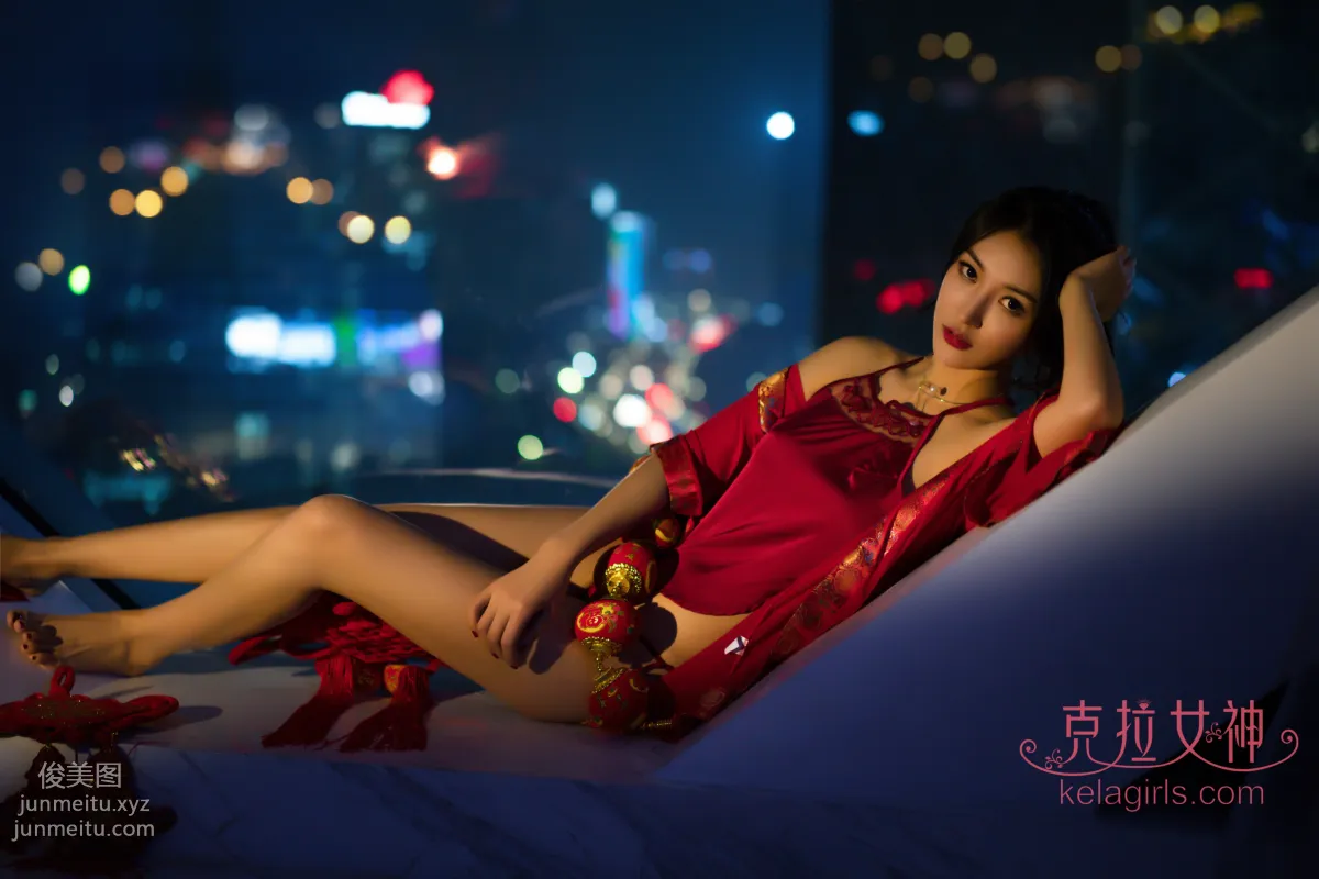 [KeLaGirls克拉女神] 2020.01.24《春宵一夜》舒彤璇子 18