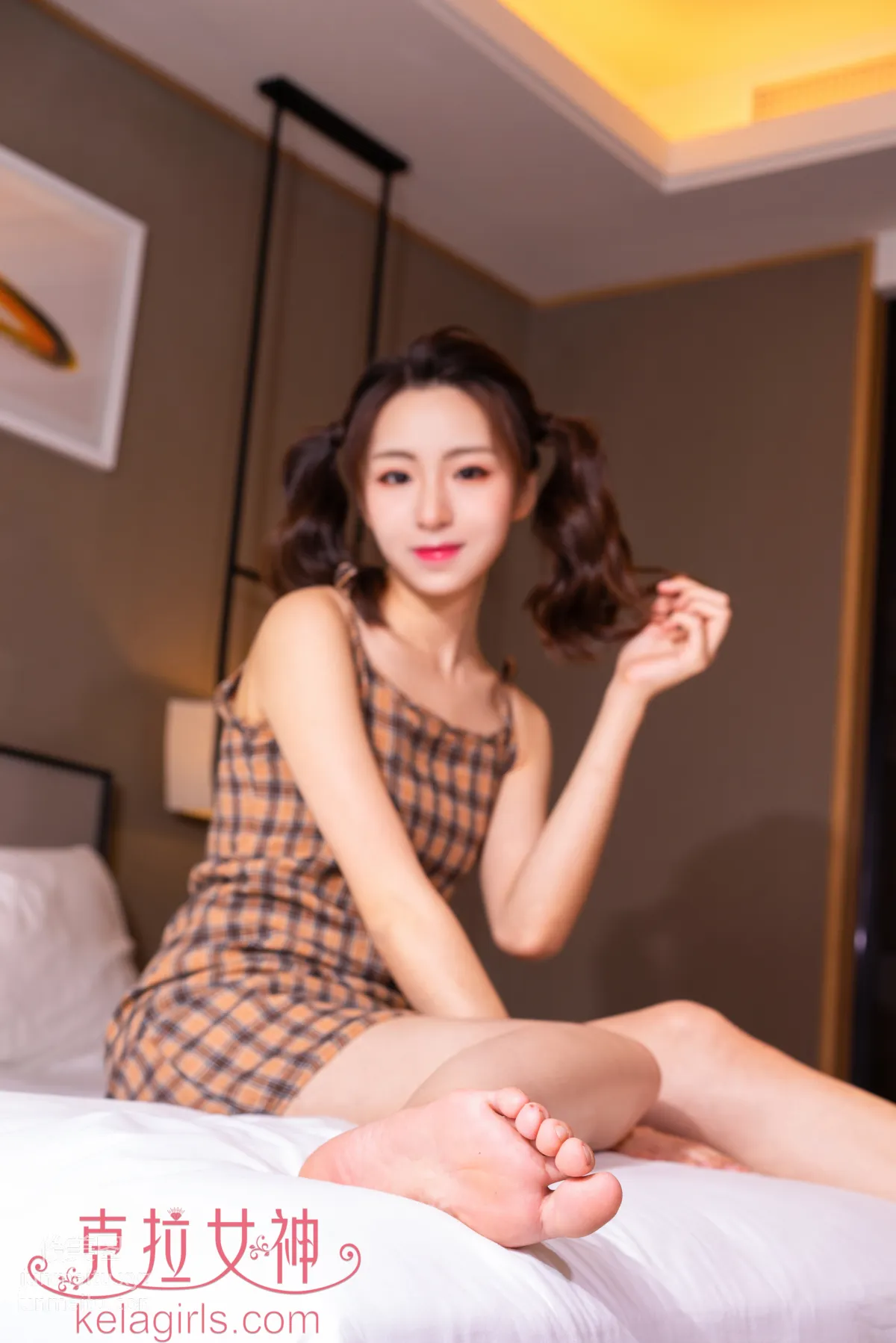 [KeLaGirls克拉女神] 2020.02.14《稚氣未脫》呂佳 11