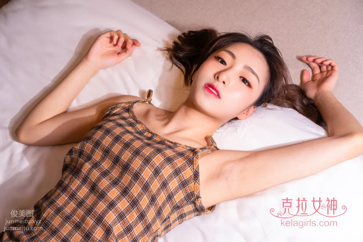 [KeLaGirls克拉女神] 2020.02.14《稚氣未脫》呂佳 23