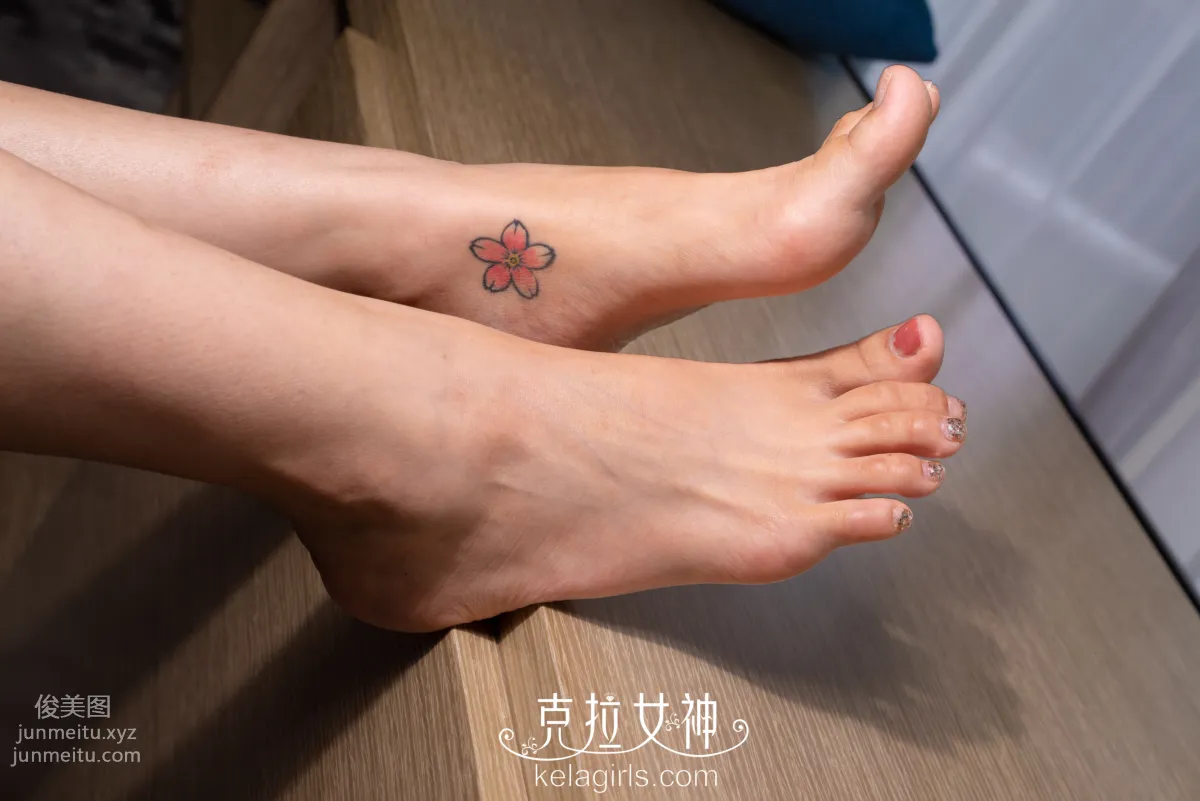 [KeLaGirls克拉女神] 2020.02.26《桃花玉趾》湯怡 22