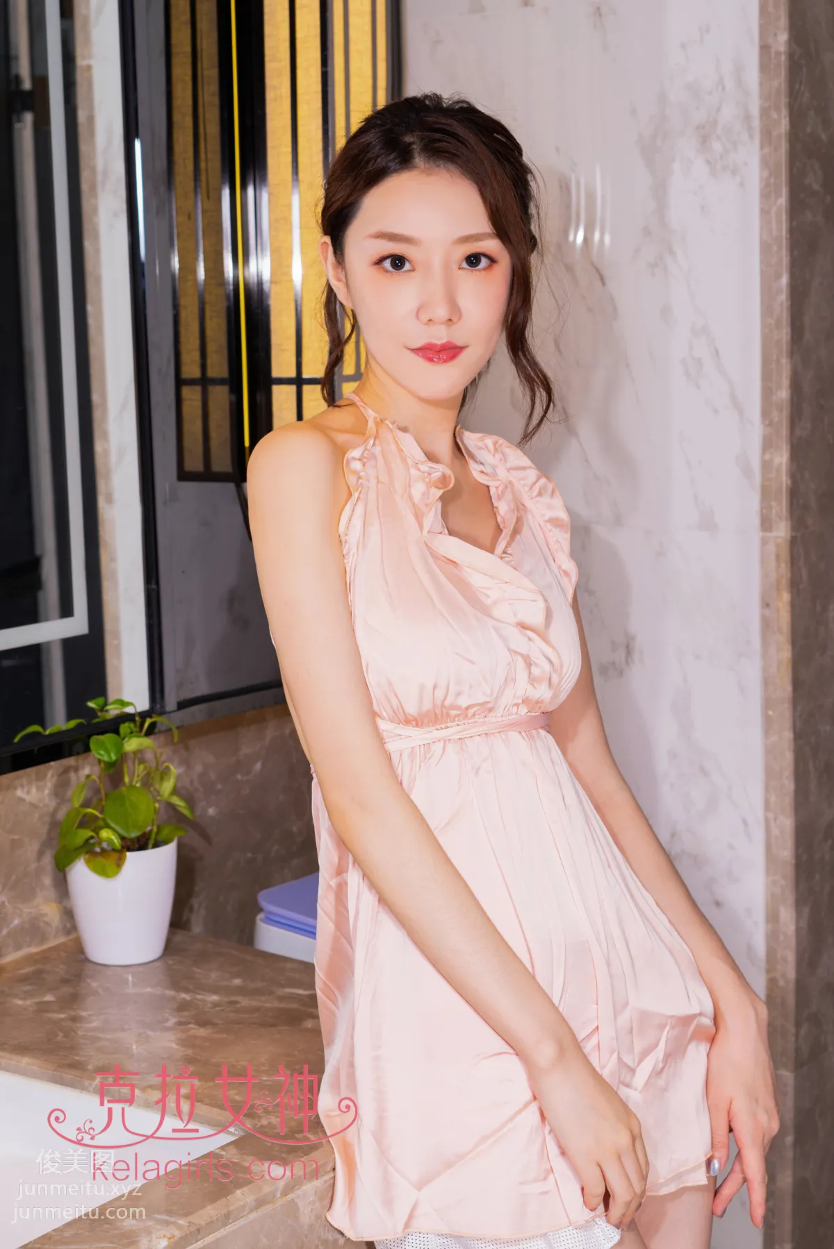 [KeLaGirls克拉女神] 2020.03.02《鏡裡觀花》江琴 1