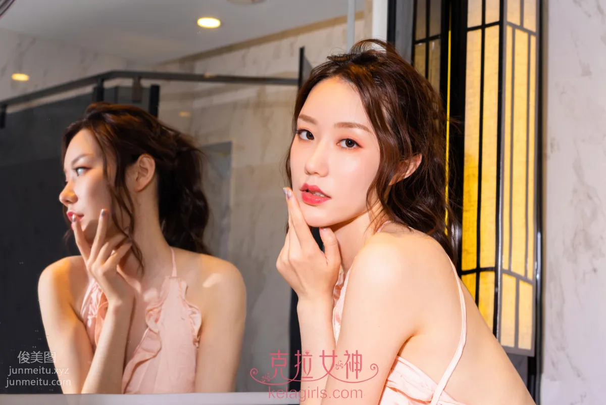 [KeLaGirls克拉女神] 2020.03.02《鏡裡觀花》江琴 13