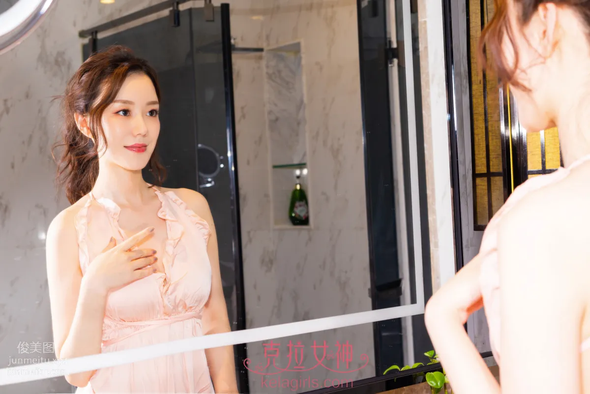 [KeLaGirls克拉女神] 2020.03.02《鏡裡觀花》江琴 9