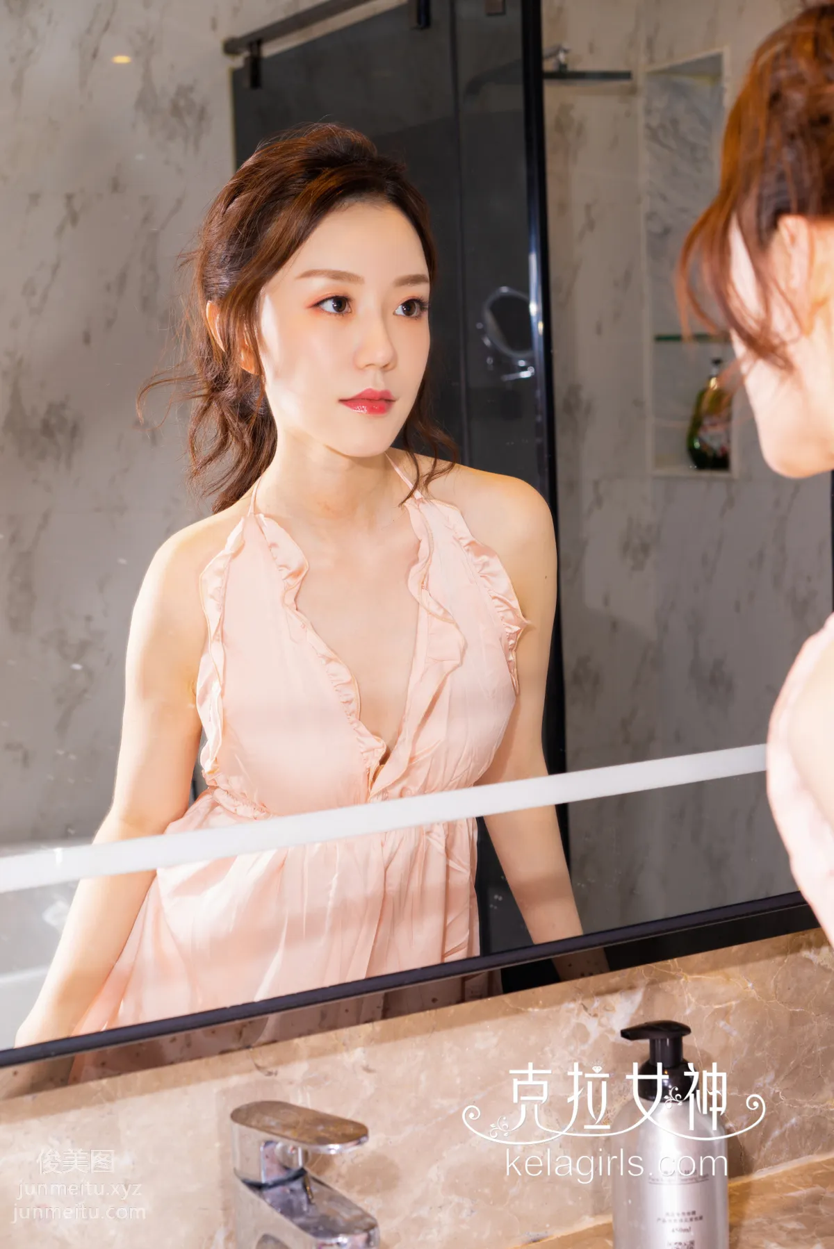 [KeLaGirls克拉女神] 2020.03.02《鏡裡觀花》江琴 8
