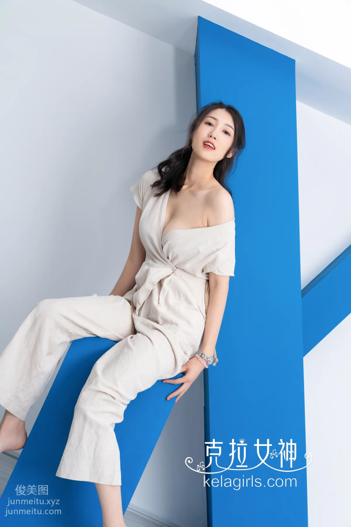[KeLaGirls克拉女神] 2020.03.16《蘭姿蕙質》王睿 25
