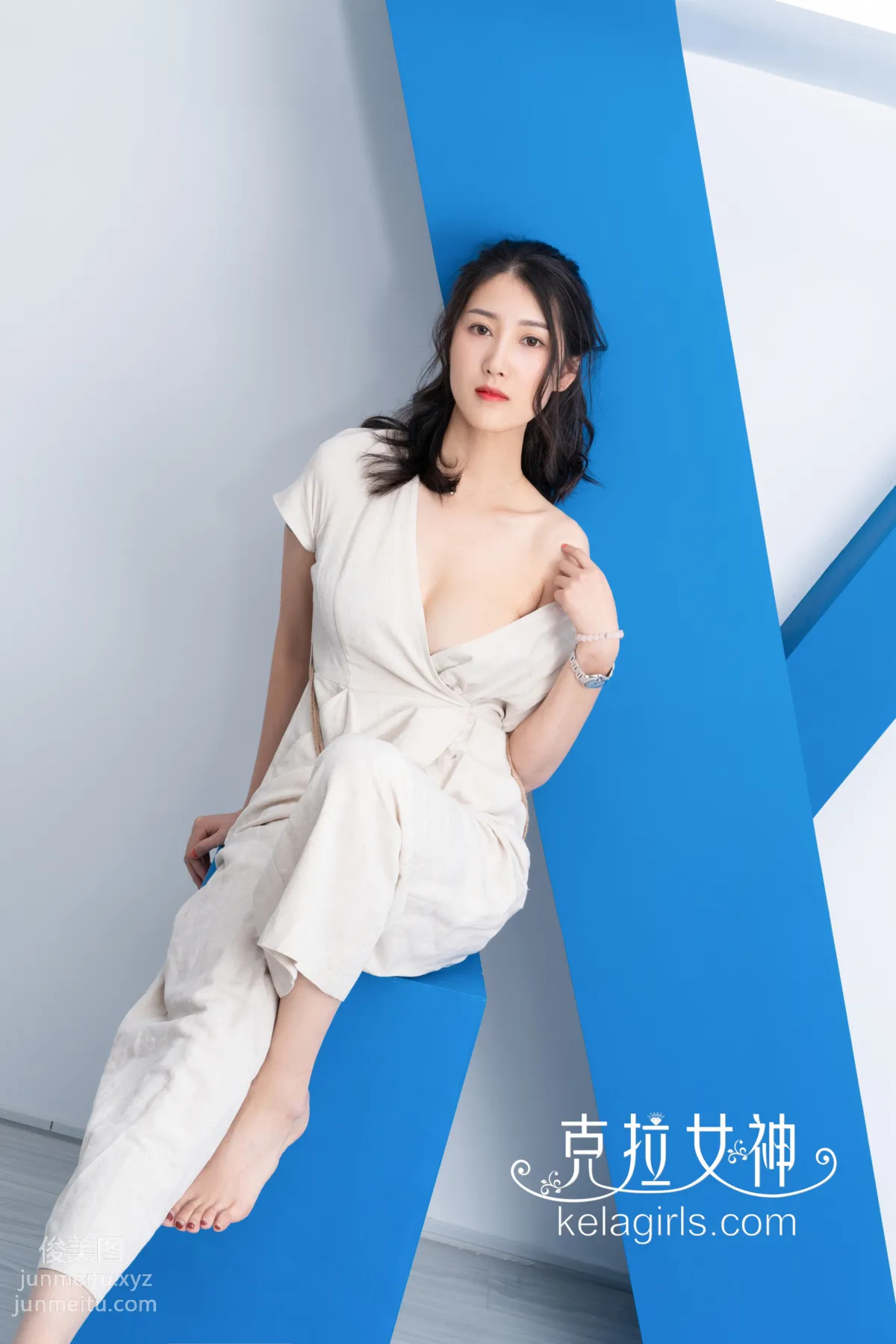 [KeLaGirls克拉女神] 2020.03.16《蘭姿蕙質》王睿 26