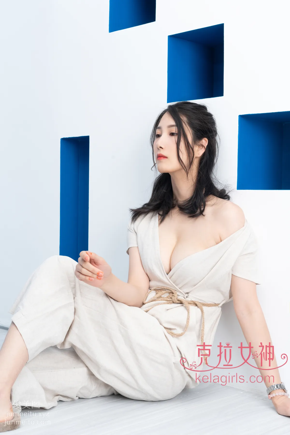 [KeLaGirls克拉女神] 2020.03.16《蘭姿蕙質》王睿 10