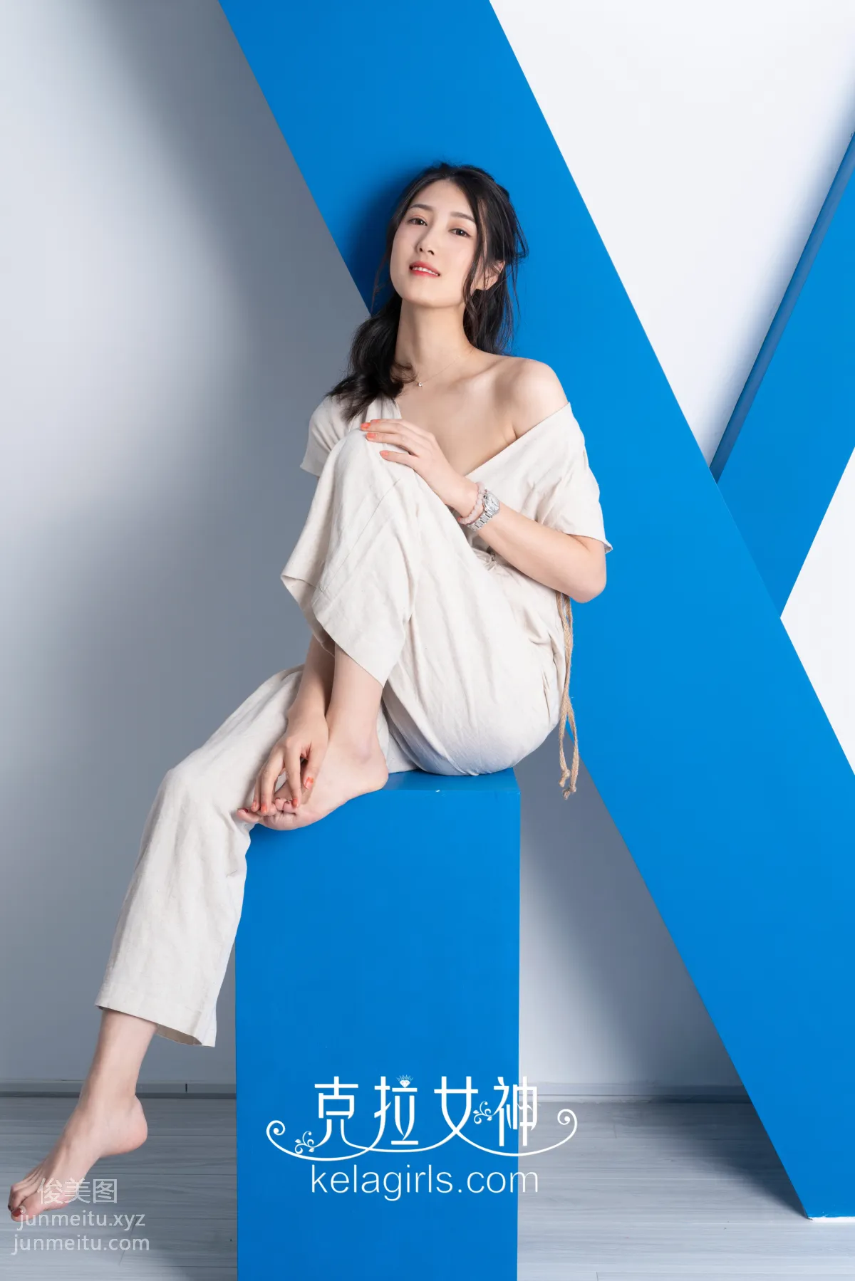 [KeLaGirls克拉女神] 2020.03.16《蘭姿蕙質》王睿 23