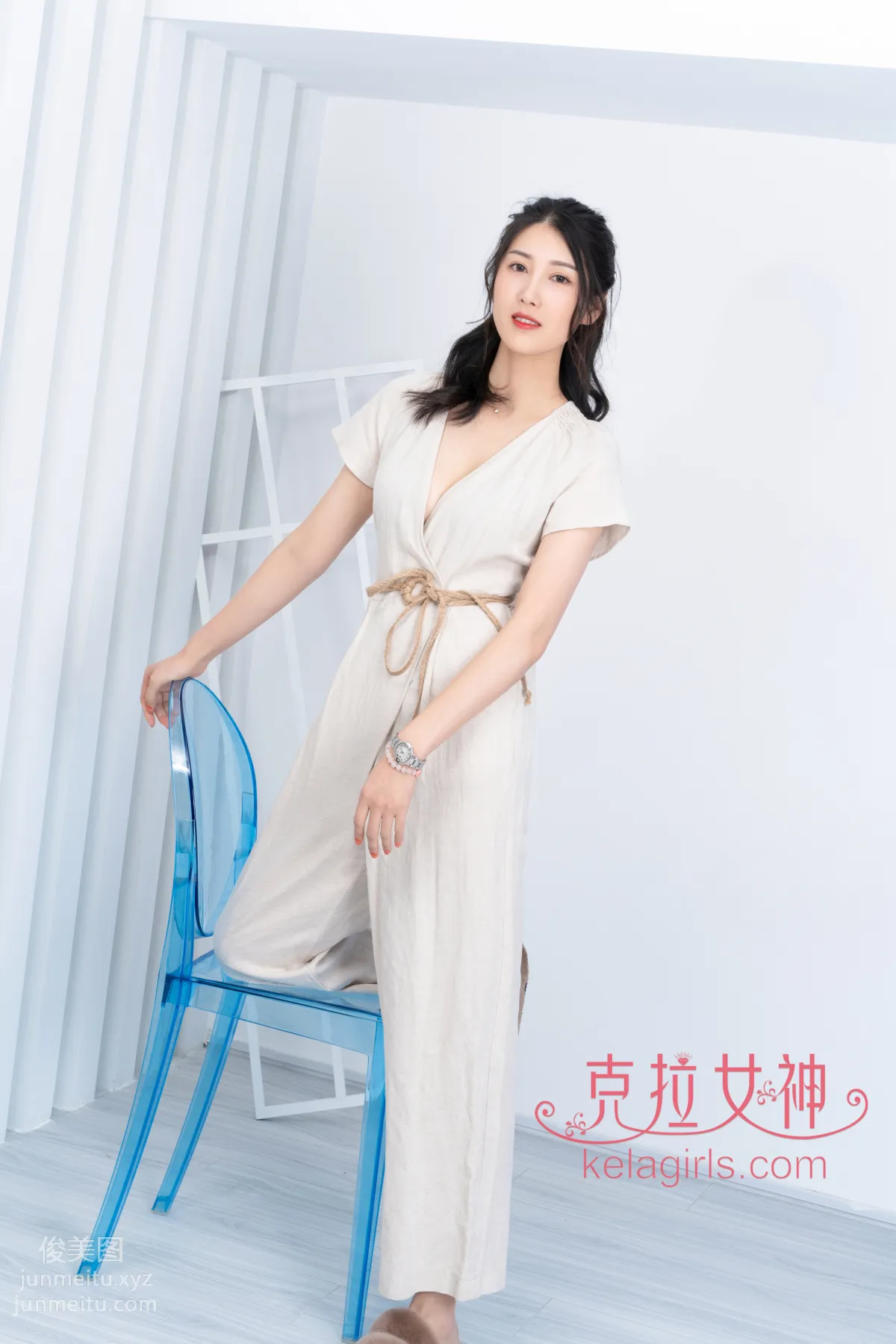 [KeLaGirls克拉女神] 2020.03.16《蘭姿蕙質》王睿 4