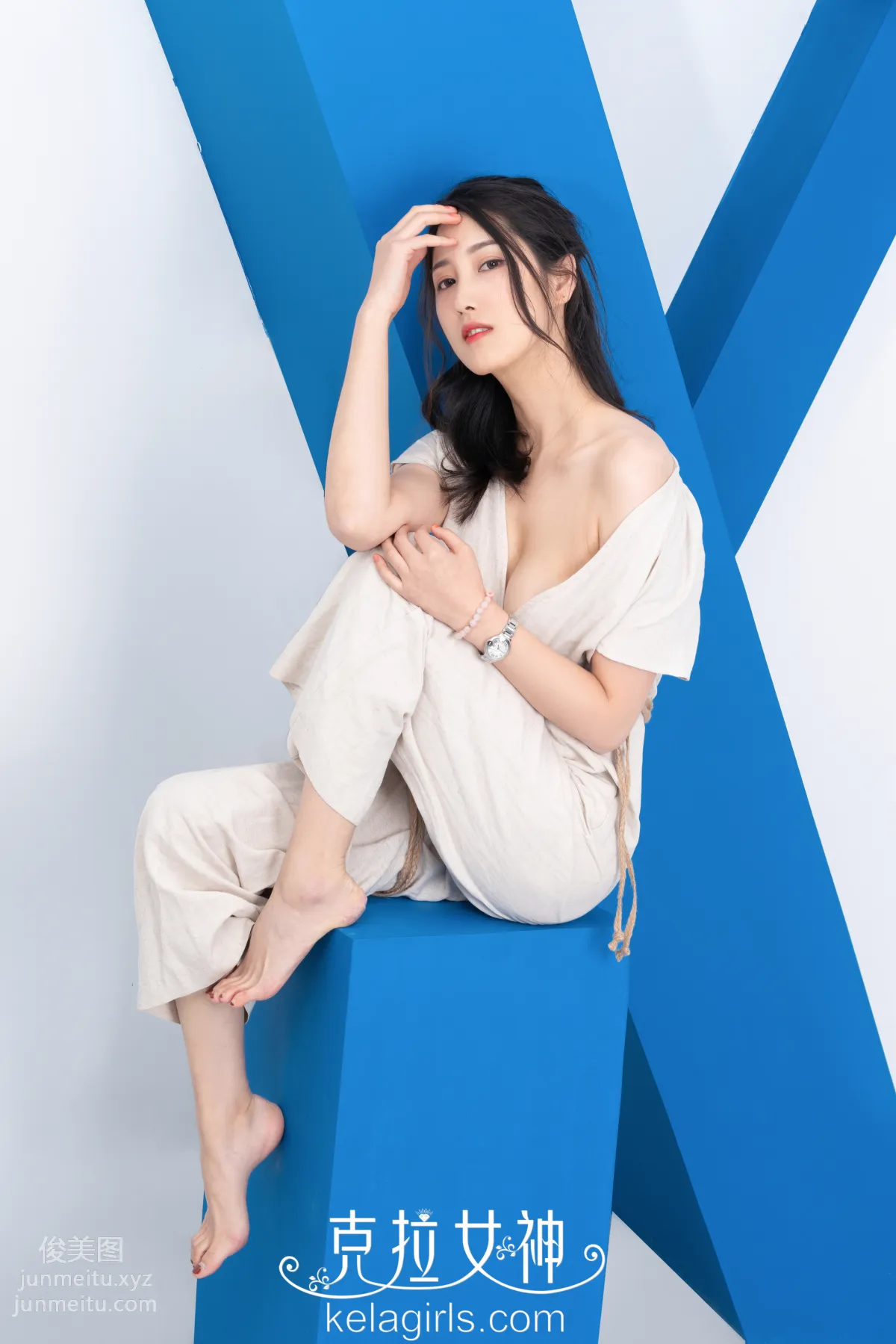 [KeLaGirls克拉女神] 2020.03.16《蘭姿蕙質》王睿 22