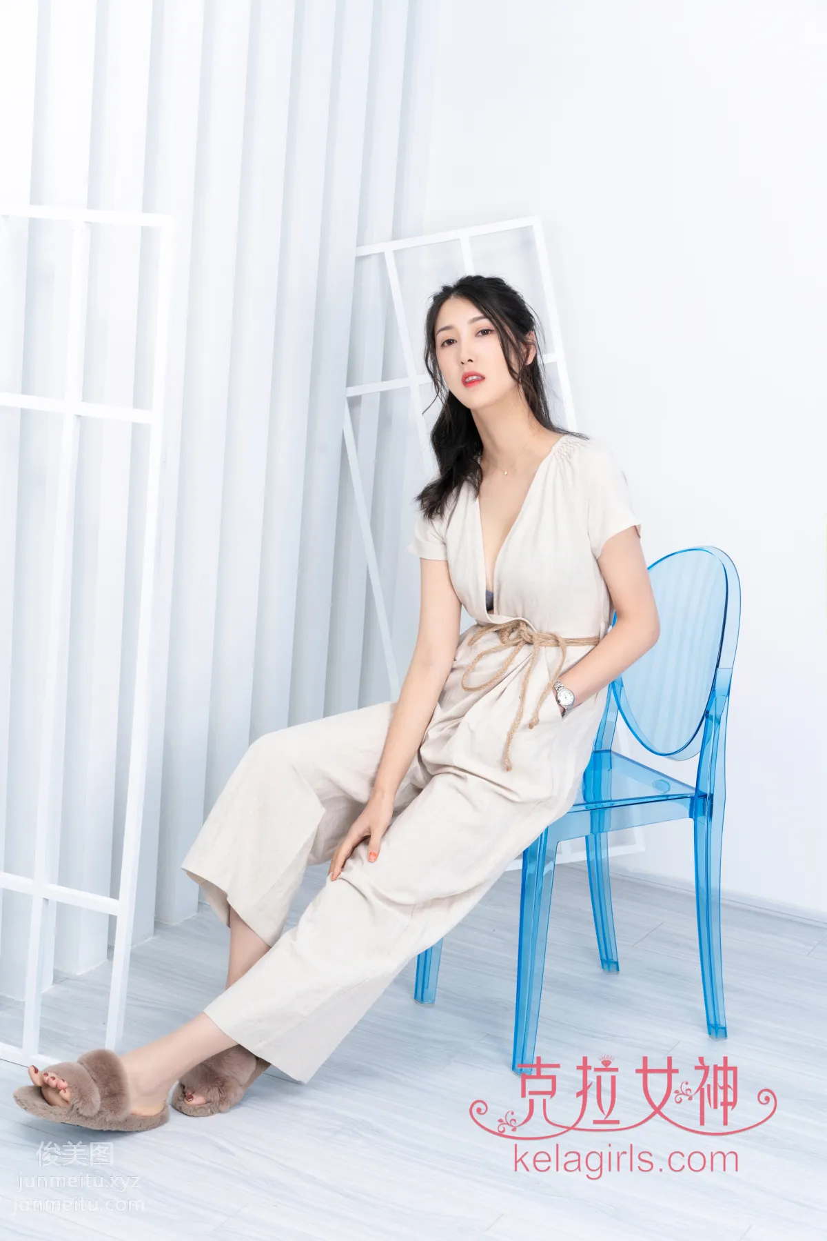 [KeLaGirls克拉女神] 2020.03.16《蘭姿蕙質》王睿 1