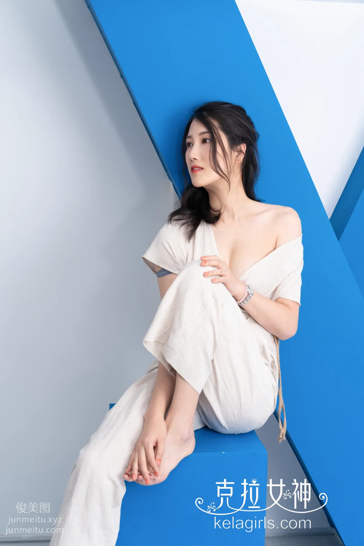 [KeLaGirls克拉女神] 2020.03.16《蘭姿蕙質》王睿 24