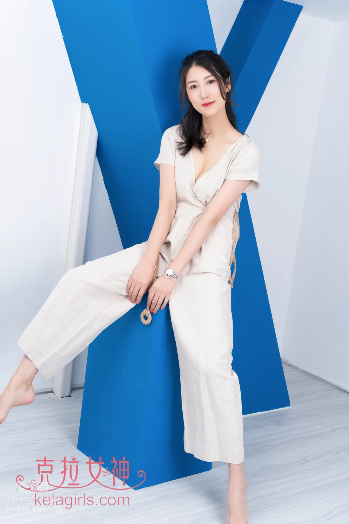 [KeLaGirls克拉女神] 2020.03.16《蘭姿蕙質》王睿 20
