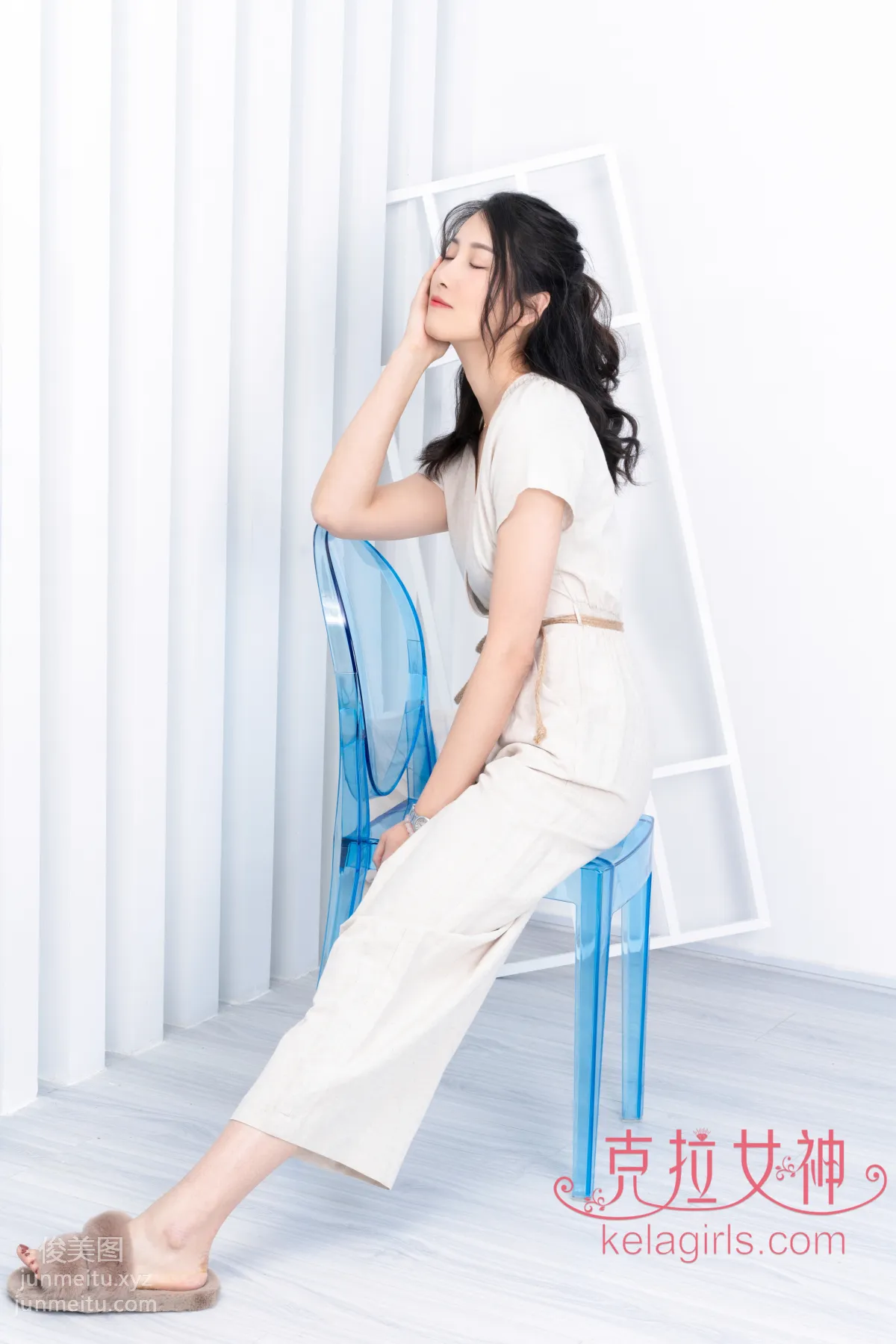 [KeLaGirls克拉女神] 2020.03.16《蘭姿蕙質》王睿 5