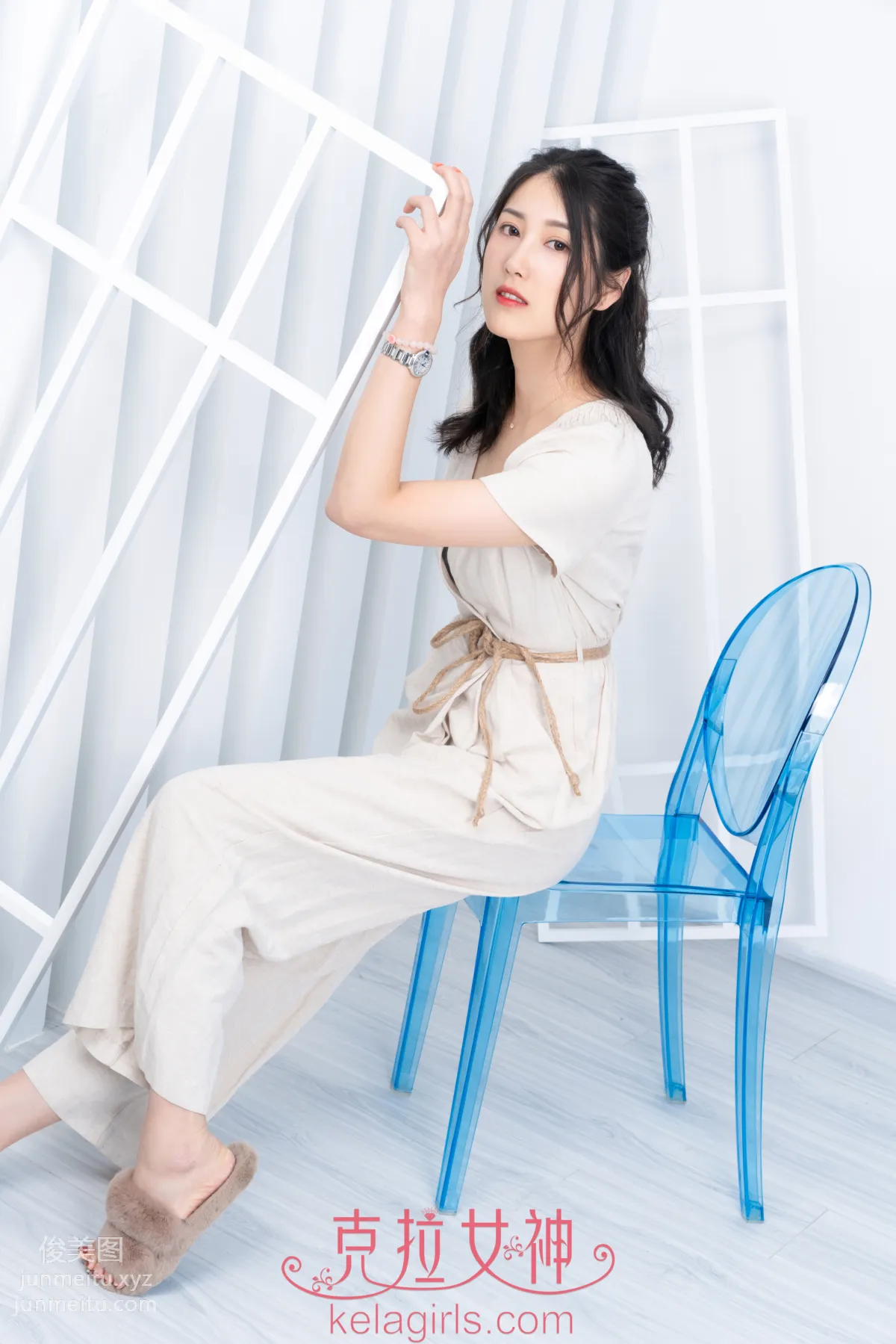 [KeLaGirls克拉女神] 2020.03.16《蘭姿蕙質》王睿 3