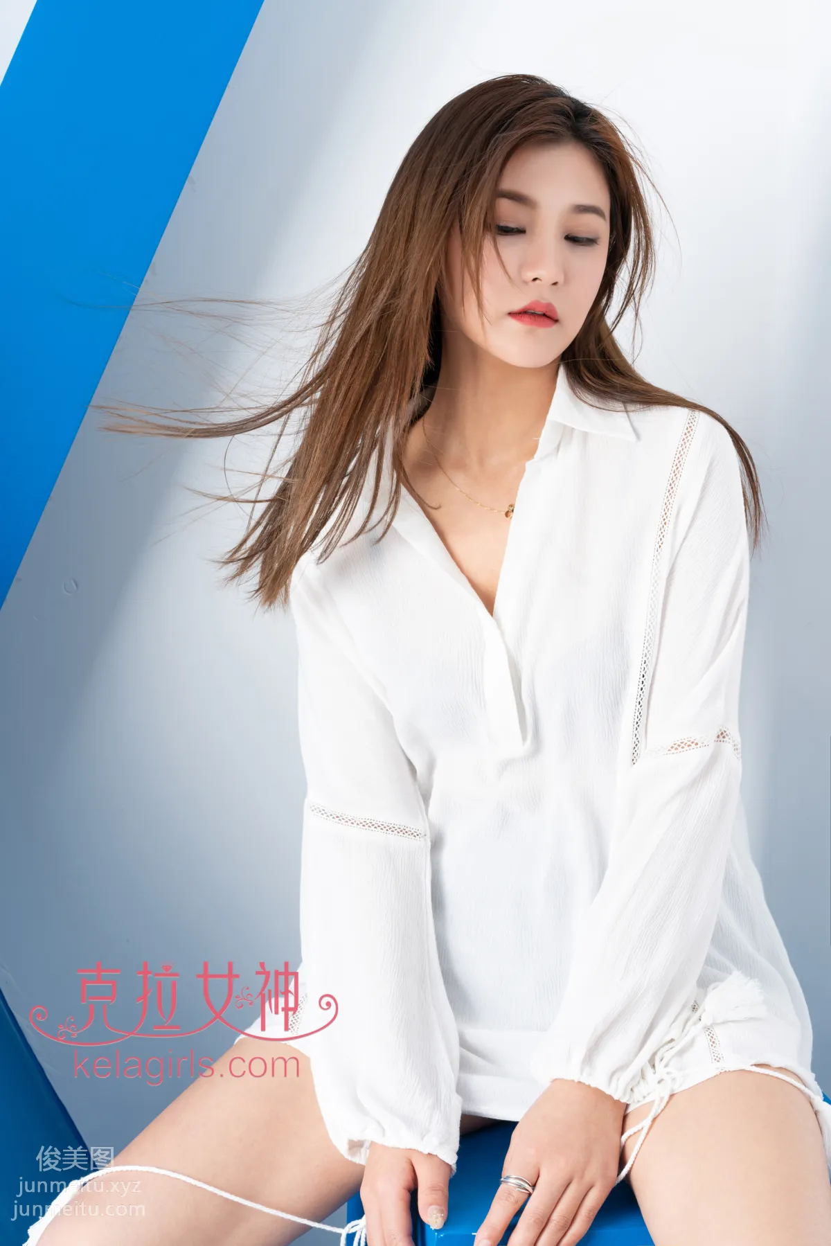 [KeLaGirls克拉女神] 2020.04.24《素錦年華》容兒 7