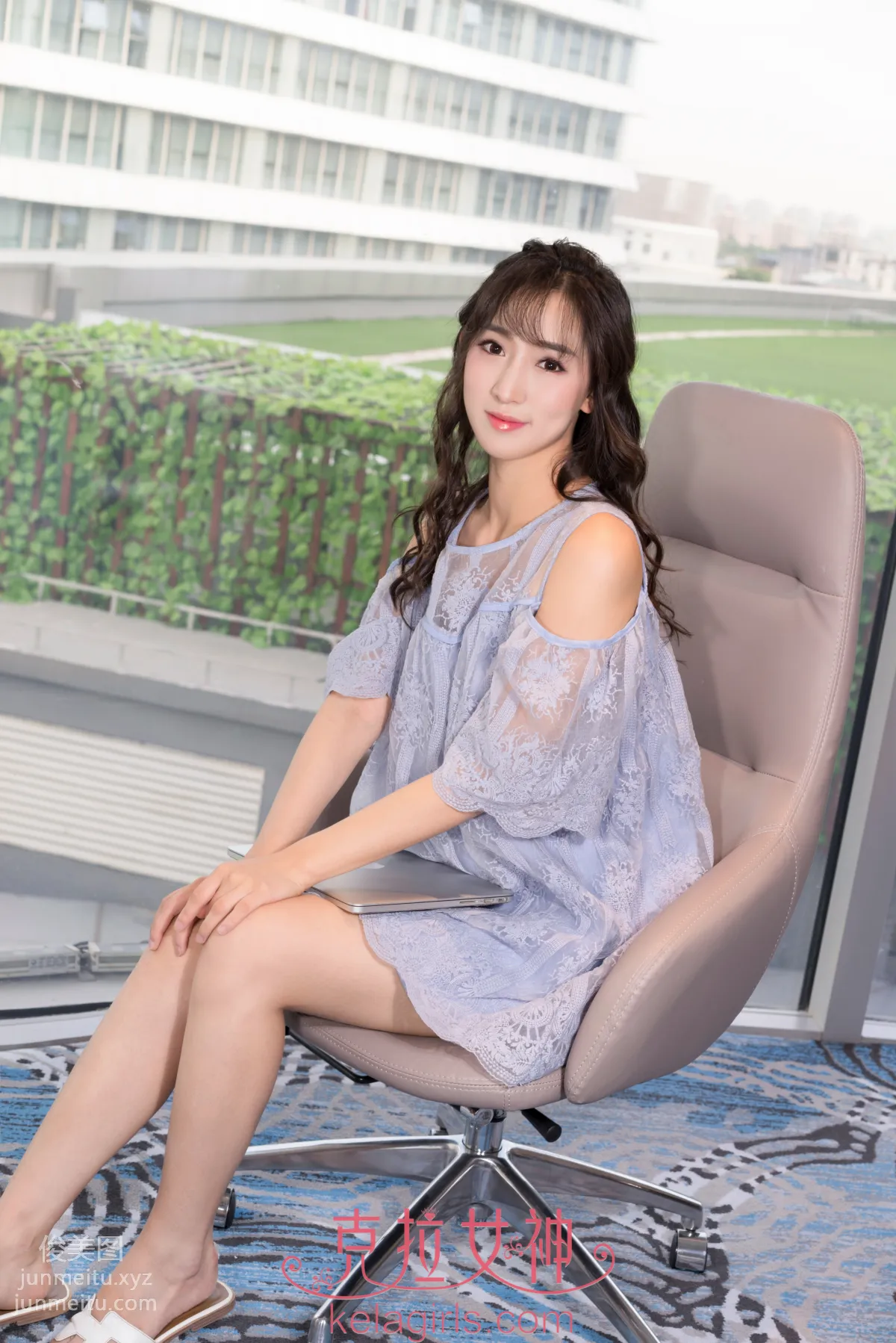 [KeLaGirls克拉女神] 2020.04.29《學姐挑鞋》姜璐 1