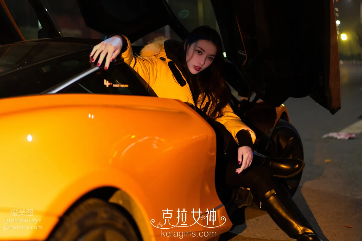 [KeLaGirls克拉女神] 2020.05.01《速度激情》璇子 6